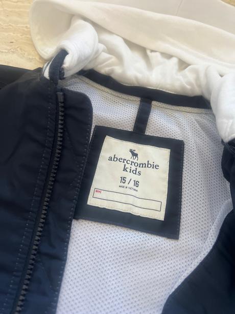 Chlapčenská jesenná bundy abercrombie, abercrombie&fitch,164