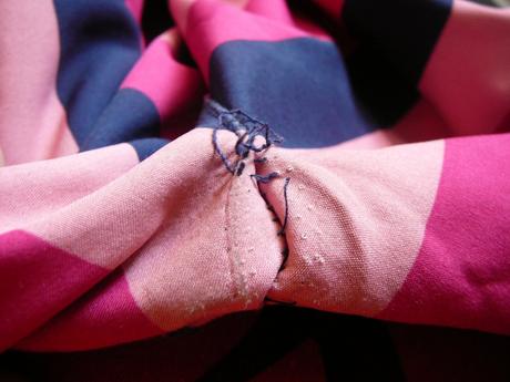 Dievcenske prsiplastove nohavice, 110