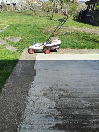 Aku kosačka performer 20v, 