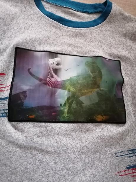 Mikina, pulovrik s meniacim sa obrázkom, 128