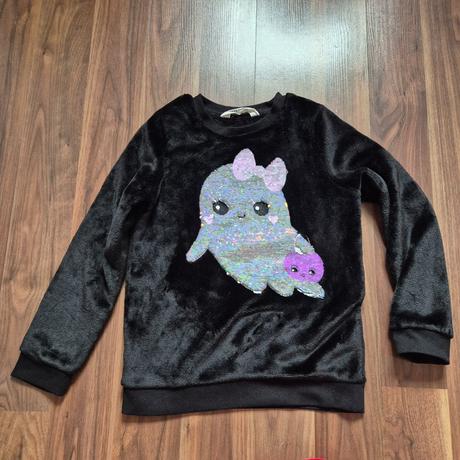 Teplá mikina, h&m,128