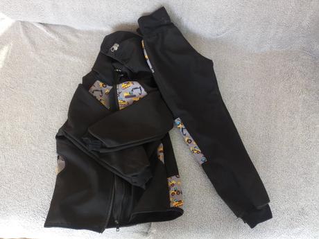 Softshell suprava, 116