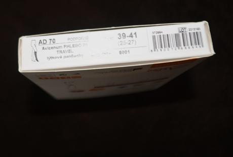 Avicenum travel 70-kompresné podkolienky,veľ.39-41, 39