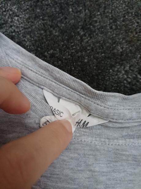 Bavlnene tricko v.128 hm, h&m,128