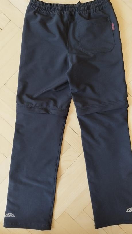 Softshellove nohavice, alpine pro,152