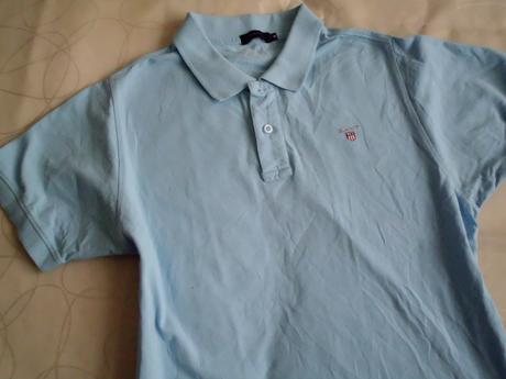 Slim polo, gant,m