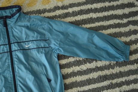 Tenká bunda nike 122/128, nike,122
