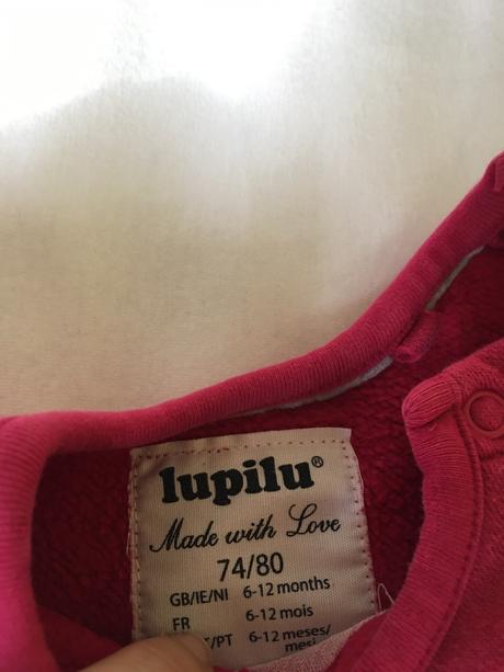 Mikina, lupilu,74