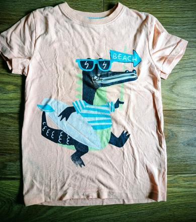 Tričko s vreckom 122, 122