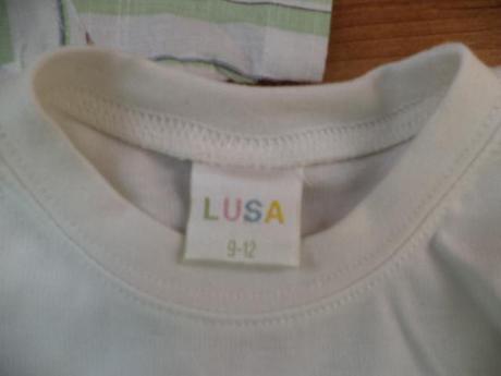 Letná chlapčenská  súprava, lusa,80