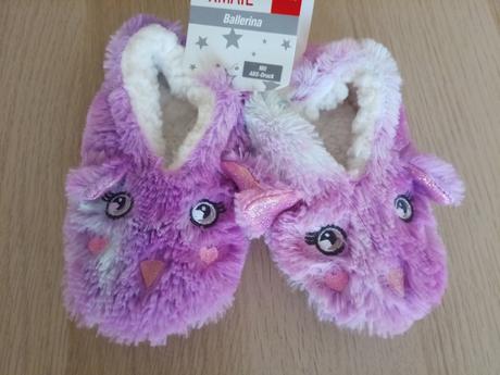 Papučky do školky, domáca obuv, kik,27