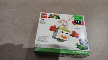 Lego super mario 71396 bowser jr. a clown car,
