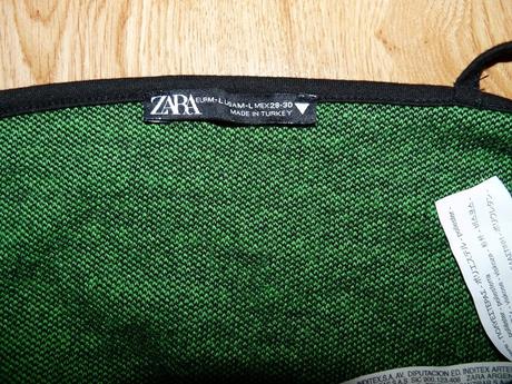 Dvojfarebný hrubšie, zara,l