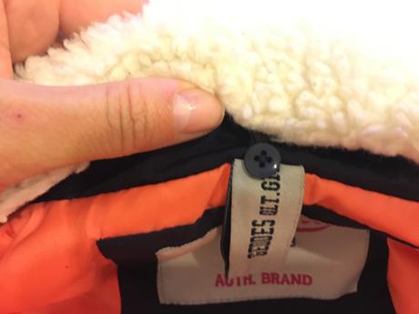 Značková bunda damska, m