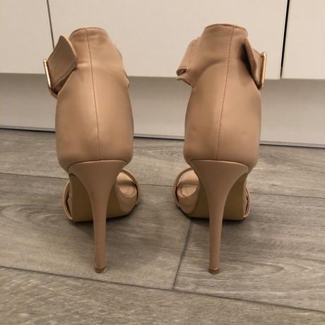 Sandále vysoké, 39