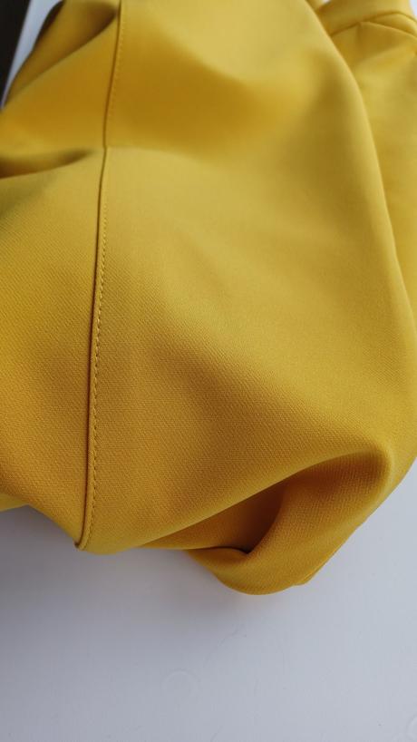 Horčicové nohavice, primark,36