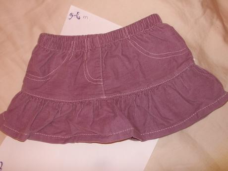 Fialova suknicka, cherokee,68