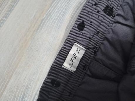 Dvoje nové šortky f&f, f&f,146
