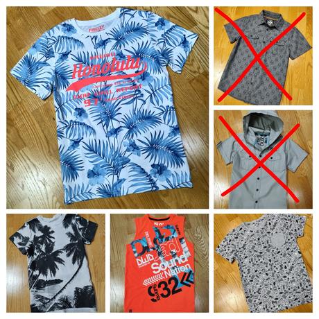 Letné oblečenie pre chlapca mix 146-152, 140–152