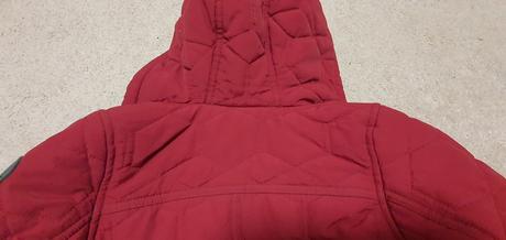 Zimna bunda 5- 6 /110 - 116, tu,110