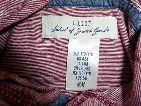 Tričko s kapucou h&m, h&m,110