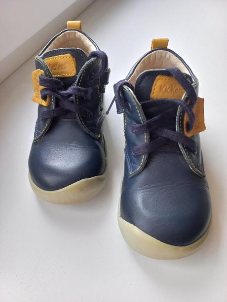Chlapčenské topánočky kickers vel.25, kickers,25