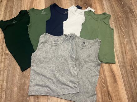 Tielka hm 7ks, h&m,92