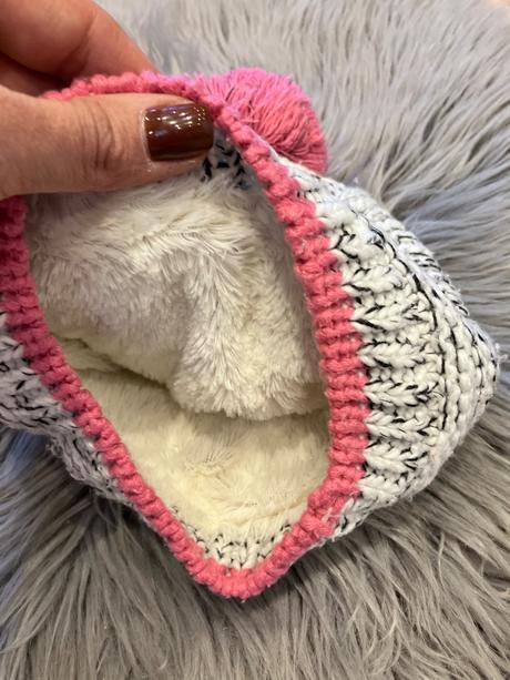 Dievčenská zimná čiapka (134-176), 134