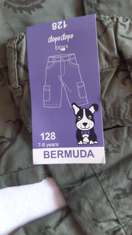 Tričko a bermudy, dopodopo,128