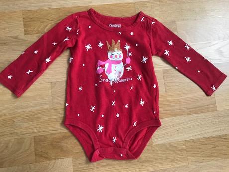 Vianocny snehuliacik snow queen, oshkosh,80