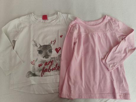 Tričká 2ks, lupilu,110