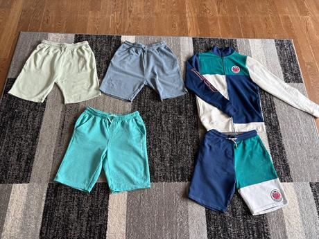 Kraťasy top stav, reserved,170