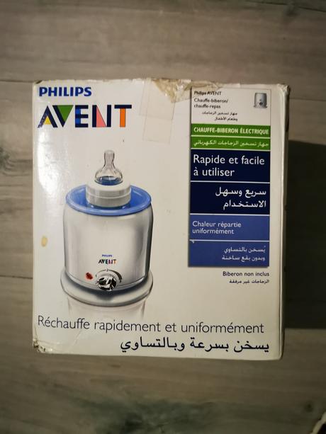 Avent ohrievač fliaš, avent
