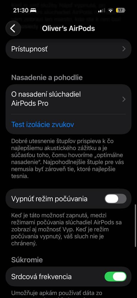 Pro 3 špičková alternatíva airpods,