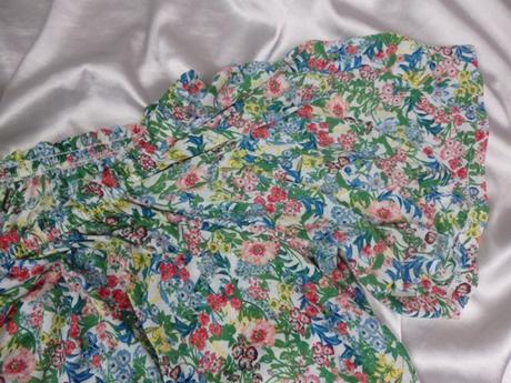 Kvalitná letná tunika/šaty, h&m,l