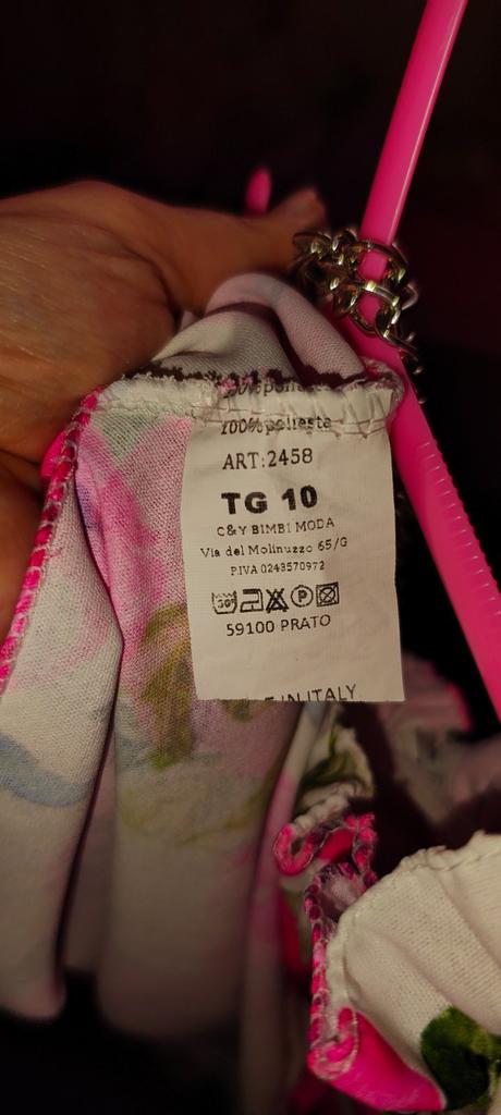 Letné šatky s kabelkou veľ.122/128, 128