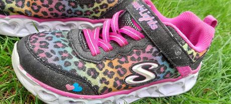 Skechers blikajúce botasky, skechers,33