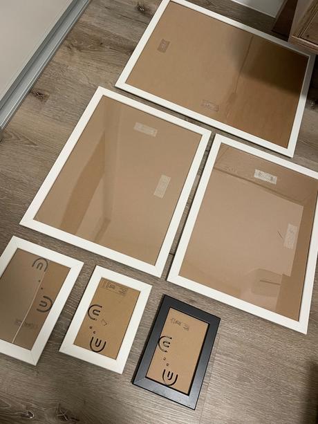 Fotorámiky ikea, 