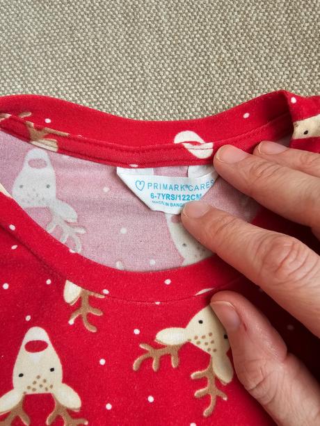 Vianocne saty primark 6-7y 122, primark,122