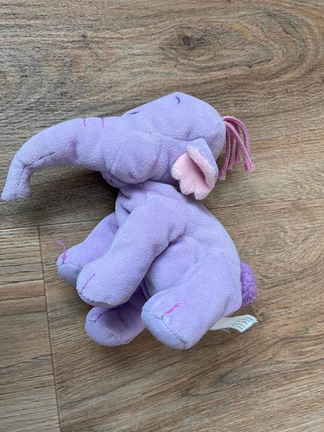 Sloník z macko puf,