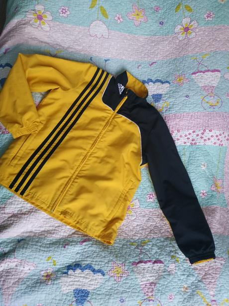 Tenká bunda adidas veľ.140, adidas,140