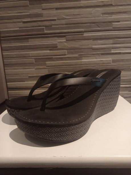 Ipanema žabky na platforme, 40