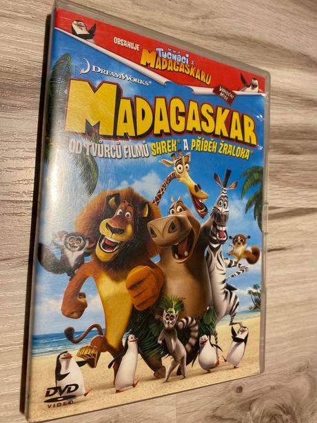 Krásny príbeh na dvd madagaskar,