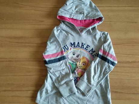 Mikina paw patrol, nickelodeon,116