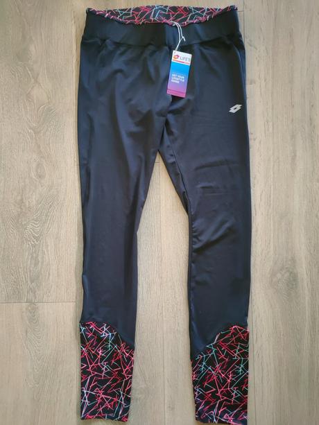 Úplne nové dievčenské legíny zn.lotto, 164-170, lotto,164