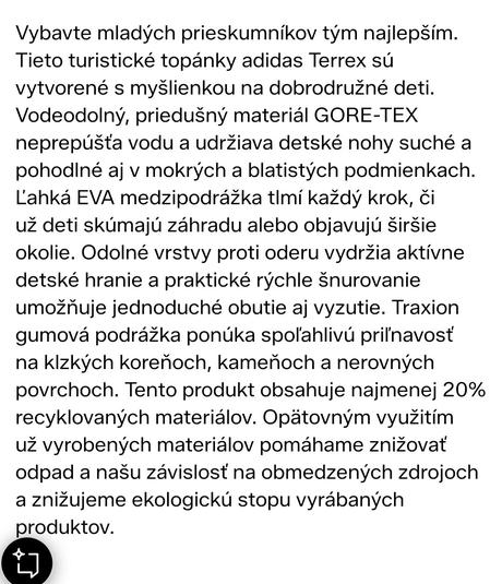 Topánky na zimu, adidas,38