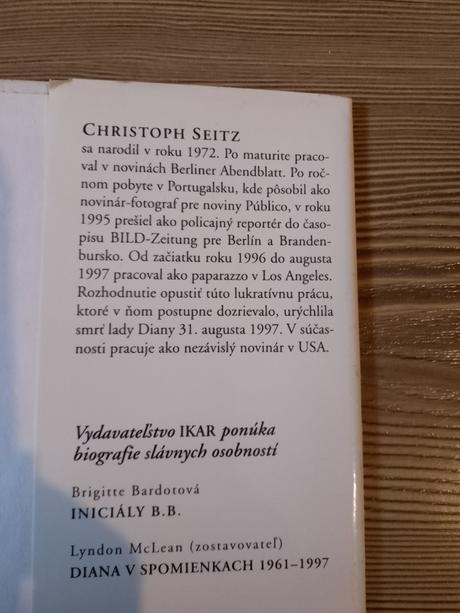 Christoph seitz - bol som paparazzo, 