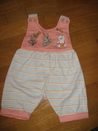 Teplačky na traky, 68