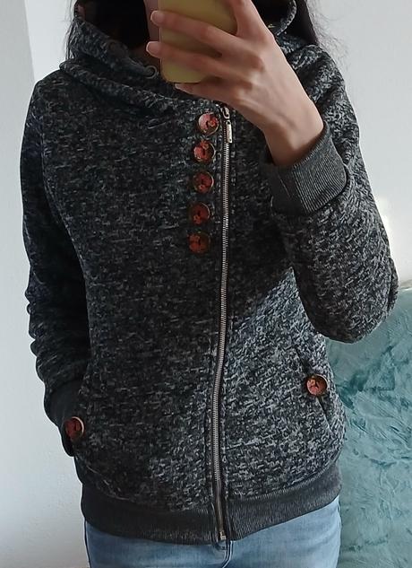 Mikina na zips, m