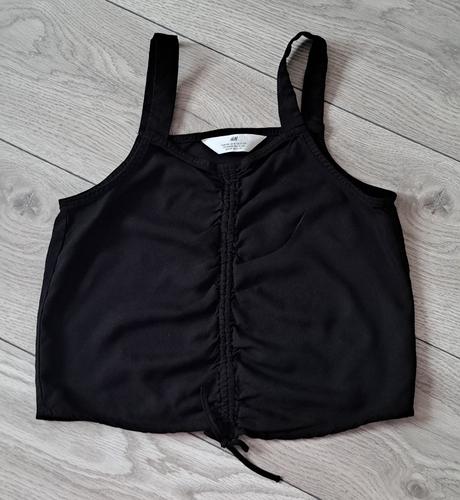 Krátky top, h&m,158
